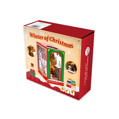 2Kids Toys 3D sestavljanka Stojalo za knjige Bele Božič