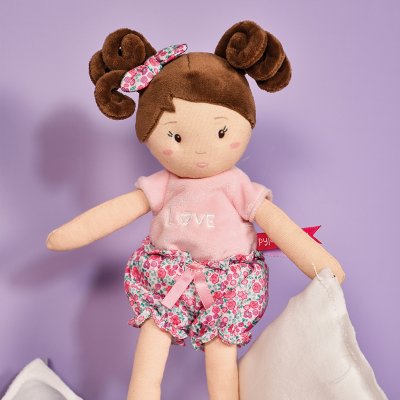 Doudou Jolijou Lalka LES PIPELLETTES 25 cm 1 szt.