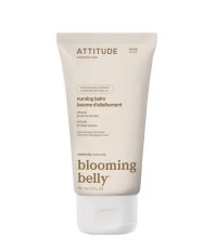 ATTITUDE Blooming Belly natürliche Brustwarzencreme mit Argan 150 ml