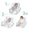 INGENUITY Houpátko vibrující 3v1 Keep Cozy Spruce 0m+ do 18kg