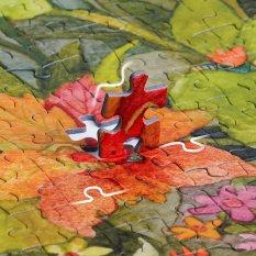 RoboTime Puzzle Jardín de gatos 1000 piezas