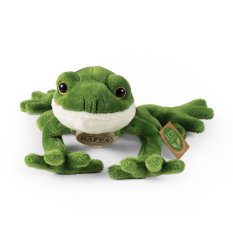 Rappa Plüschfrosch 15 cm ECO-FRIENDLY