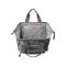 SKIP HOP Wickeltasche/Rucksack Mainframe Anthrazit