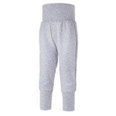 Tepláky šmyk Outlast® - šedý melír