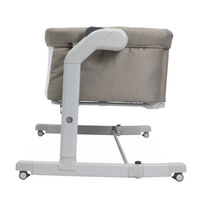 CHICCO Next2Me Magic Evo Kinderbett – Wüstentaupe
