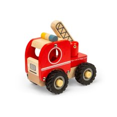 Bigjigs Toys Camion de pompiers