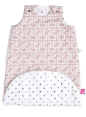 MOTHERHOOD Schlafsack 2in1 Zip-a-Round Pink Classics neu 3-18 m 2 tog