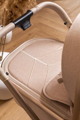 MUUVO SET Kinderwagen 4in1 Quick Boho Beige Set + CBX By CYBEX Aton B2 i-Size + Basis