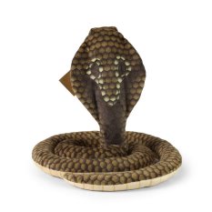 Rappa Plyšový had kobra 127 cm ECO-FRIENDLY