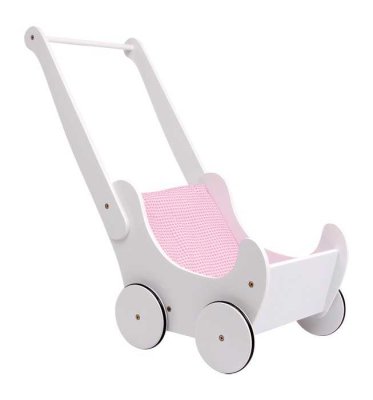 small foot Puppenwagen weiß