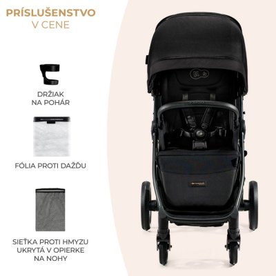 KINDERKRAFT SELECT Sportkinderwagen Mitzy Ink Black