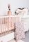 CEBA BABY Podložka přebalovací 2-hranná s pevnou deskou (50x70) Basic Garden