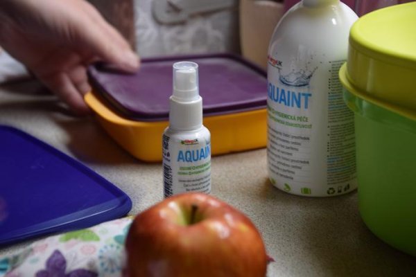 AQUAINT 100% ekologická čistiaca voda 50 ml SK/SK