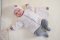 Jacka fodrad med Outlast® - Off White/rand vitgråmelerad