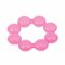 NUBY IcyBite kühlender Beißring 3m + rosa