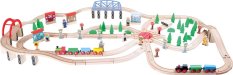 small foot Eisenbahnverkehr 140 Teile