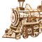 RoboTime 3D Holzmechanik-Bausatz Dampflokomotive