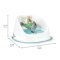 INGENUITY Sitzerhöhung Simplicity Seat™ Teal 6m+, bis 15kg