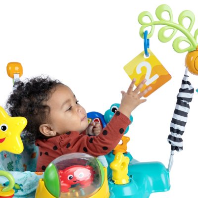 BABY EINSTEIN Hüpfburg/Aktivitätszentrum 2-in-1 Curiosity Cove™ 6m+ bis 11kg