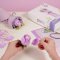 RoboTime 3D Puzzle Violette Rose