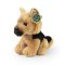Rappa Câine de pluș ciobănesc/lup 20 cm ECO-FRIENDLY
