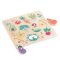 Vilac Puzzle z uchwytem Warzywa od Sarah Betz
