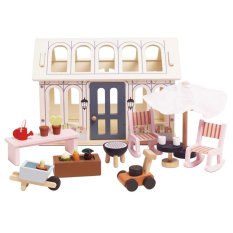 Le Toy Van Puppenhaus Wintergarten