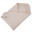ЕКО двулицева памучна кърпа за повиване My farm Powder pink 75x75 см