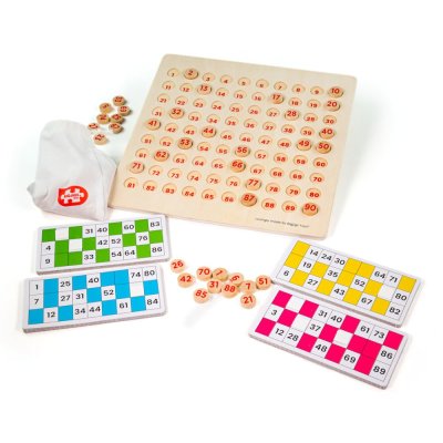 Bigjigs Toys Traditionele Bingo
