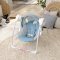 INGENUITY Houpačka s melodií Sun Valley™ Teal 0m+ do 9kg