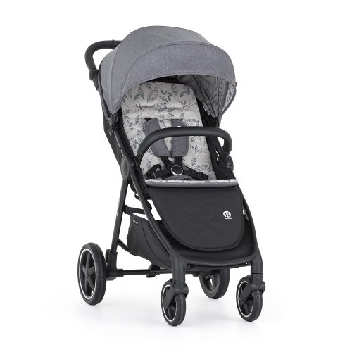 PETITE&MARS Stroller canopy Royal2 Ultimate Grey