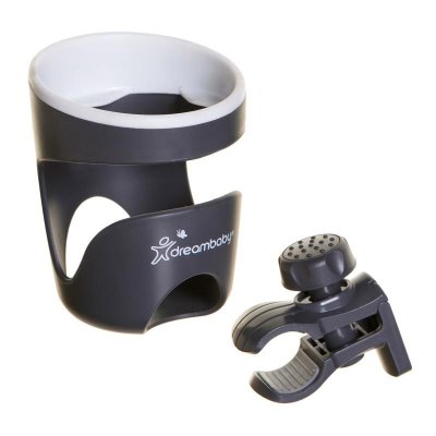 DREAMBABY Getränkehalter grau