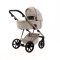 ADAMEX Kombikinderwagen Delta Natura Vanilla