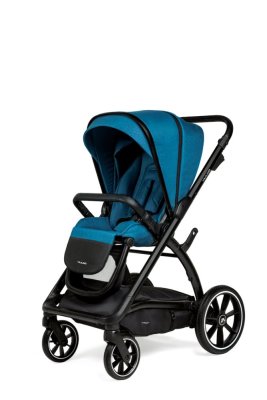 MUUVO SET Kinderwagen 4in1 Trick Ocean blue + CYBEX Aton B2 i-Size