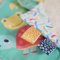 BRIGHT STARTS Kuscheldecke mit C-Ring Fuzzy Feel ™ 0m +