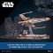 Ugears 3D mechanisches Holzpuzzle Star Wars Luke Skywalker X-Wing Sternenjäger