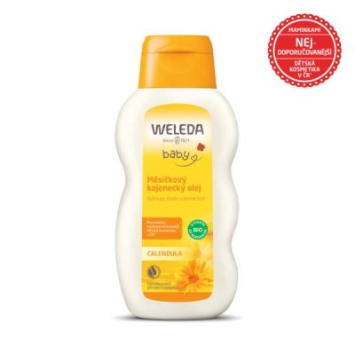 WELEDA Óleo de Calêndula para Bebês 200 ml