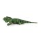 Rappa Iguana di peluche verde 70 cm ECO-FRIENDLY