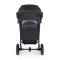 PETITE&MARS Silla de paseo deportiva Royal2 Negro Océano Azul