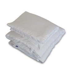 PETITE&MARS Copripiumino + cuscino per culla Buonanotte 90x120 cm, 60x40 cm