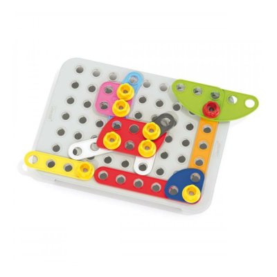 Quercetti Zestaw Konstrukcyjny Tecno Jumbo Starter Set