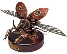 RoboTime 3D mechanická skladačka Chrobák nosorožtek