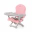 Детско столче за хранене за пътуване - Розово