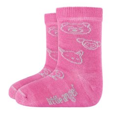 Children's Socks Set Picture Outlast® - Pink