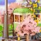RoboTime 3D Holzbausatz Station mit Sakura
