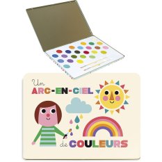 Vilac Acrylfarben Regenbogen