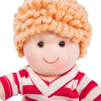 Bigjigs Toys Tygdocka Harry 28 cm