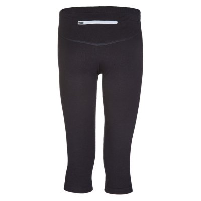 Leggings 3/4 da donna REFLEX sottili Outlast® - nero