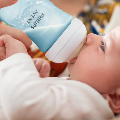 Φιάλη Philips AVENT Natural Response 260 ml, 1m+, μπλε