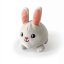 PABOBO Luminous plush pet shake bunny (shake it and it lights up!)